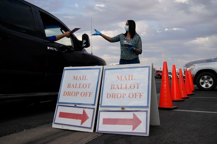 Republicans targeted election officials' discretion to allow absentee voting, including the use of ballot drop-boxes, after the 2020 election. 