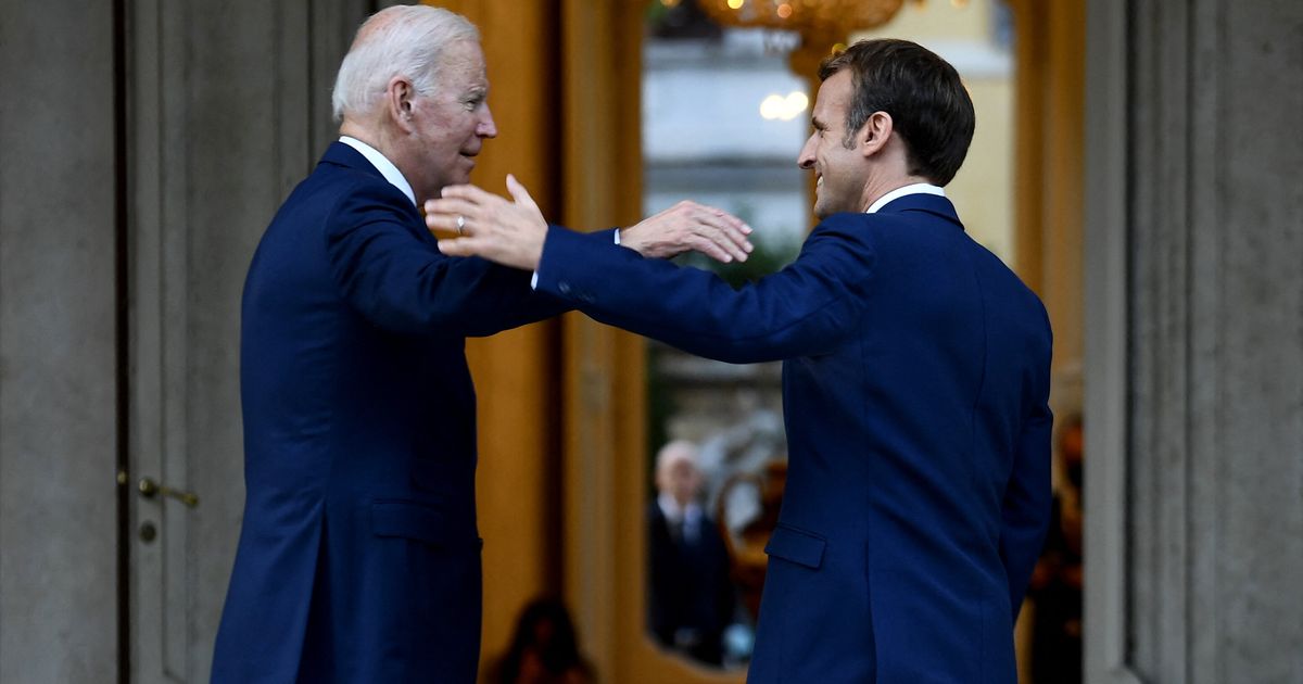 Biden tend la main à Macron : « On a été maladroit sur les sous-marins »