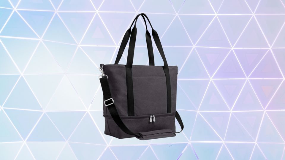 An extra-large tote with plenty of room for essentials