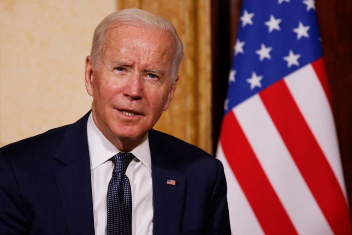 President Joe Biden's efforts to regulate emissions from power plants could hit a snag if the Supreme Court's conservative majority rules in favor of Republican states. 