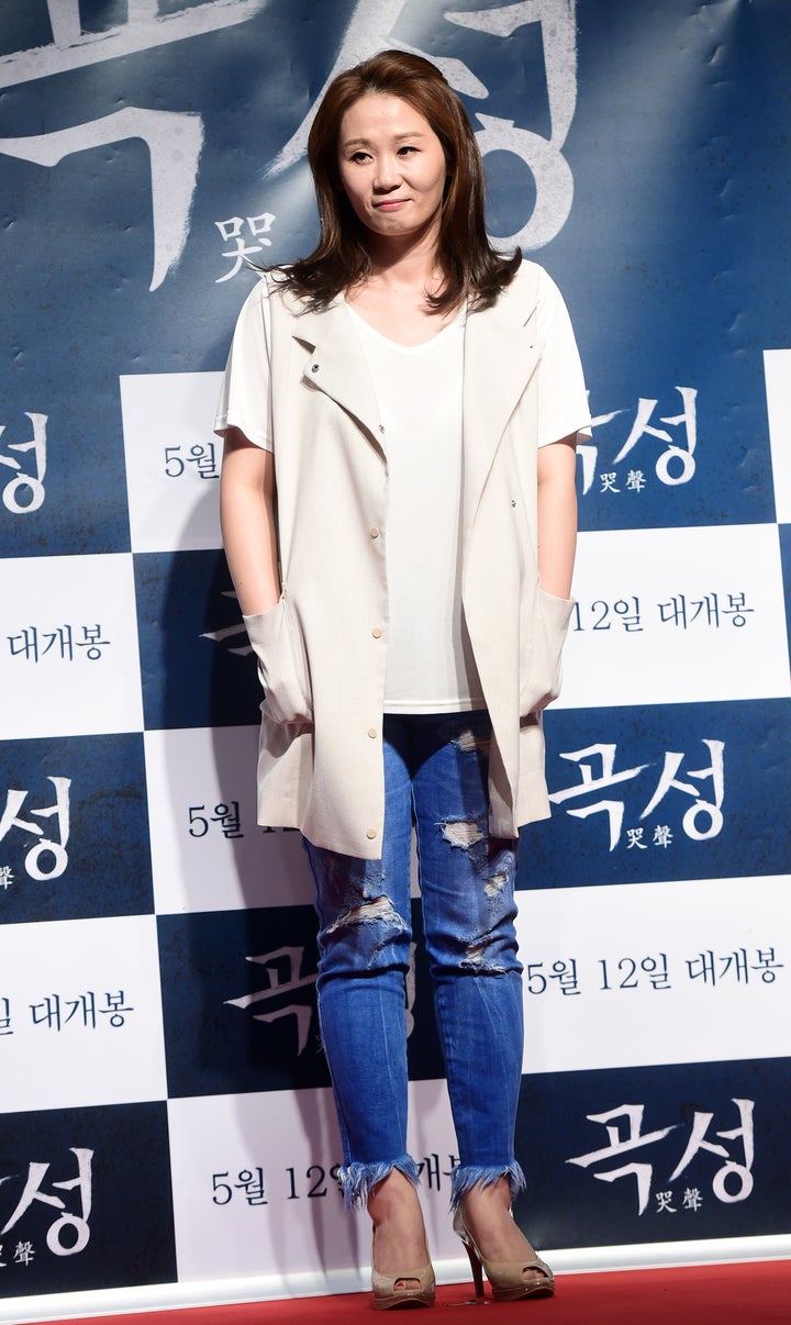배우 김선영
