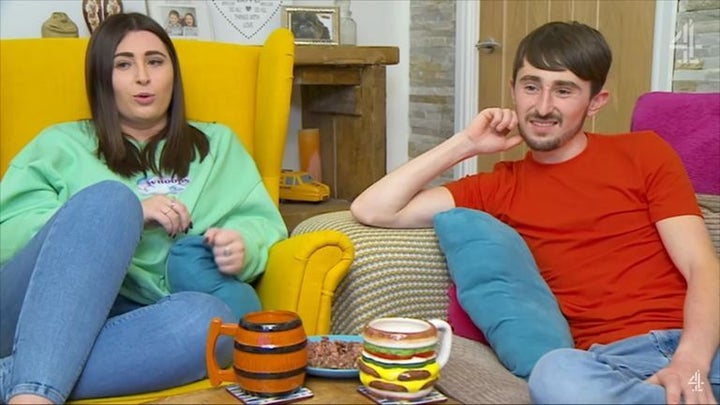 Gogglebox stars Sophie and Pete Sandiford