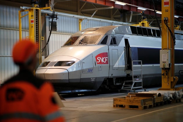 Le PS et EELV ferraillent aussi sur le TGV toulousain (photo prise en septembre 2021)