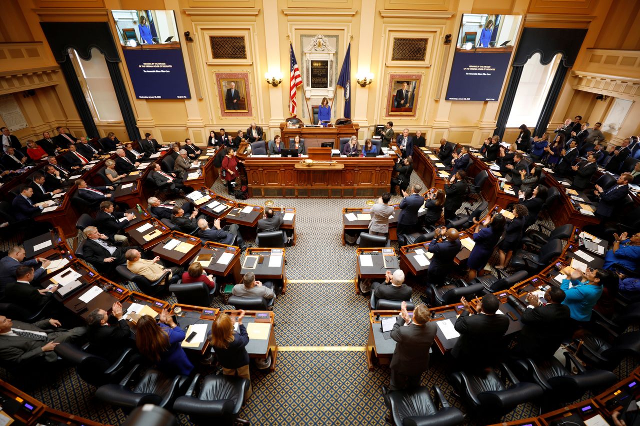 Since taking control of the Virginia House of Delegates in 2019, Democrats have expanded voting rights, abortion access, and LGBTQ protections, and acted as aggressively as any other state legislature in advancing the party's major priorities.