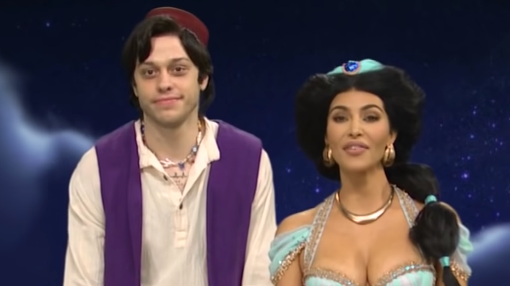 'Just Friends' Kim Kardashian And Pete Davidson Hit Amusement Park