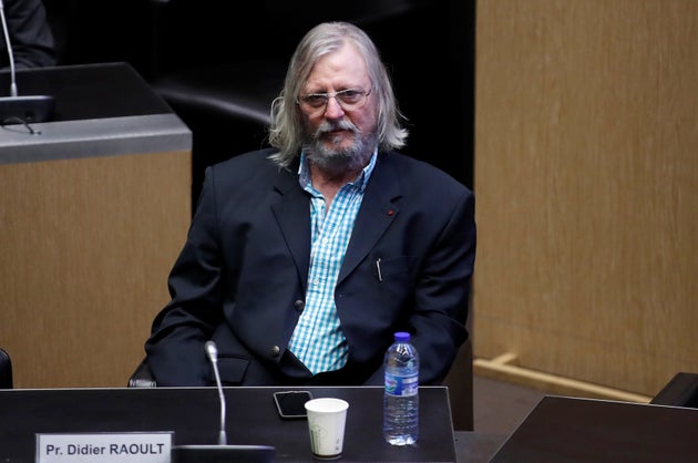 Didier Raoult a été convoqué par le conseil de discipline de l'Ordre des médecins pour avoir promu l'hydroxychloroquine...