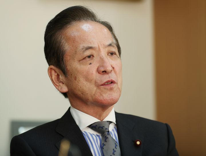 中村喜四郎氏(2019年12月19日撮影)