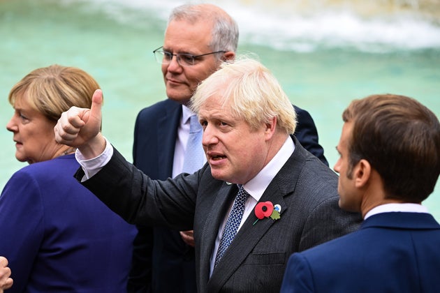 Johnson met the French president during a “brush-by” meeting on the sidelines of the G20...