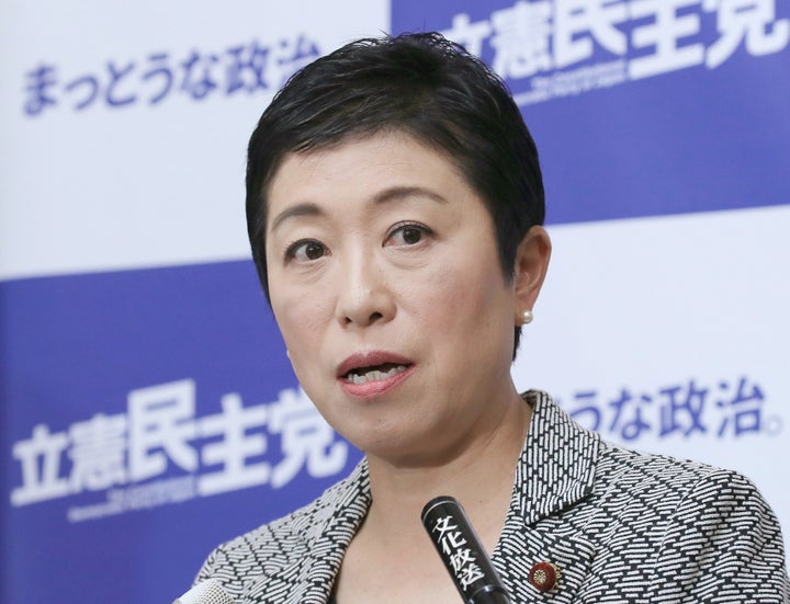 辻元清美氏