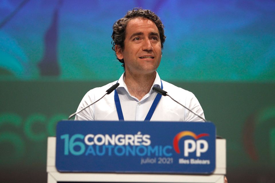 Teodoro García Egea, secretario general del PP.