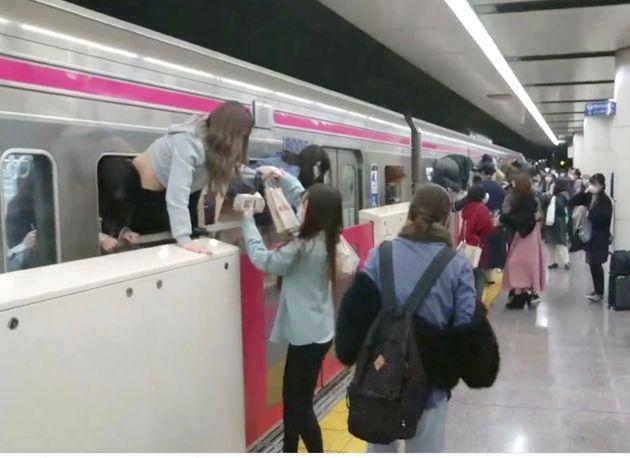일본 지하철 조커