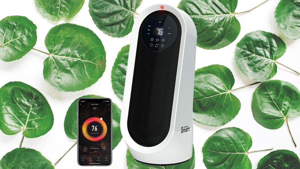 A heater that'll maintain the ideal temperature for your plants all winter long
