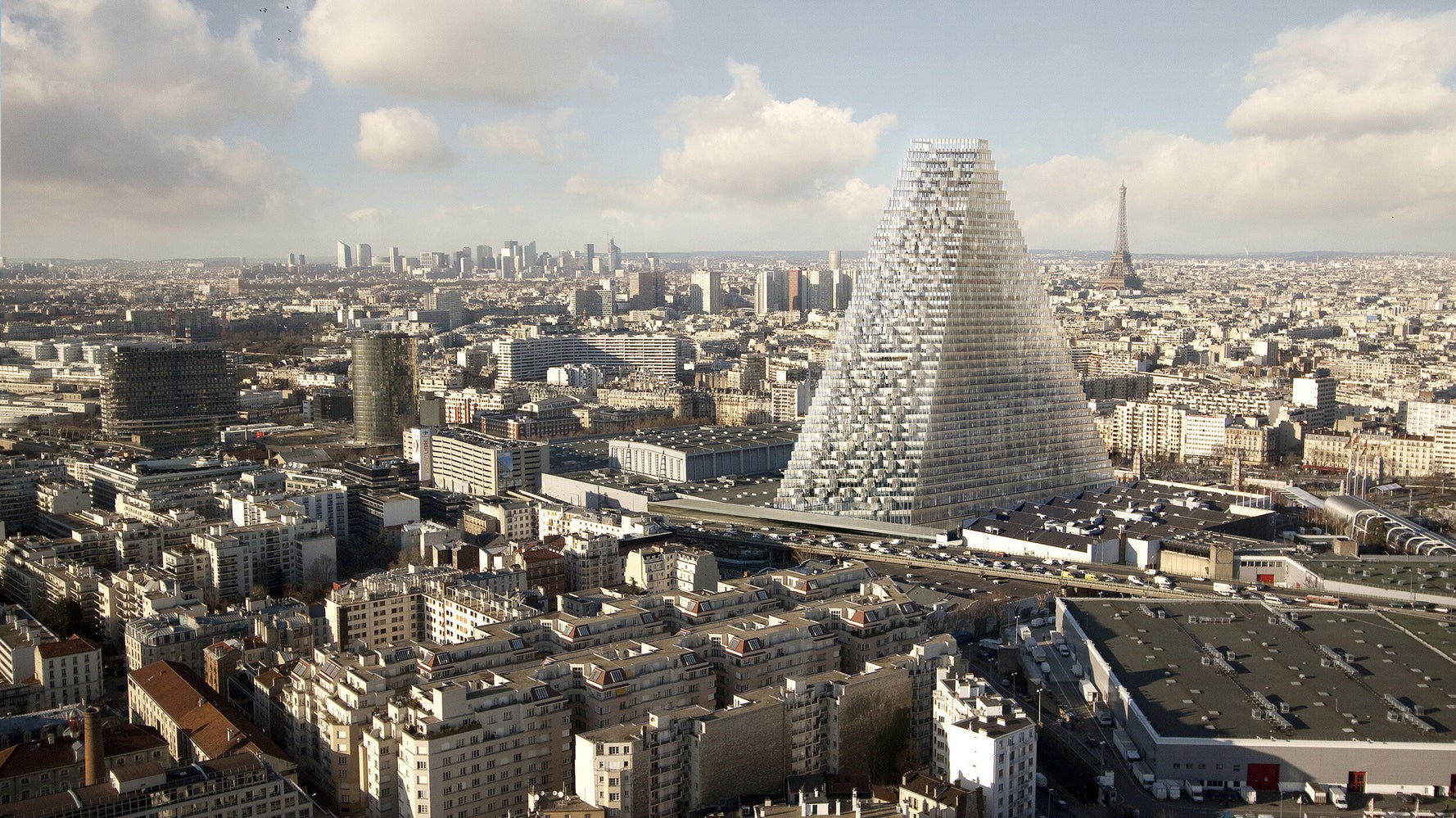 La Tour Triangle va se construire, le chantier commencera en 2021