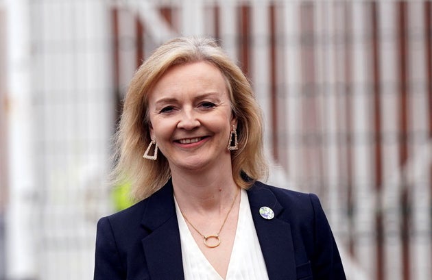 Foreign secretary Liz Truss said not flying was not the way to reduce CO2