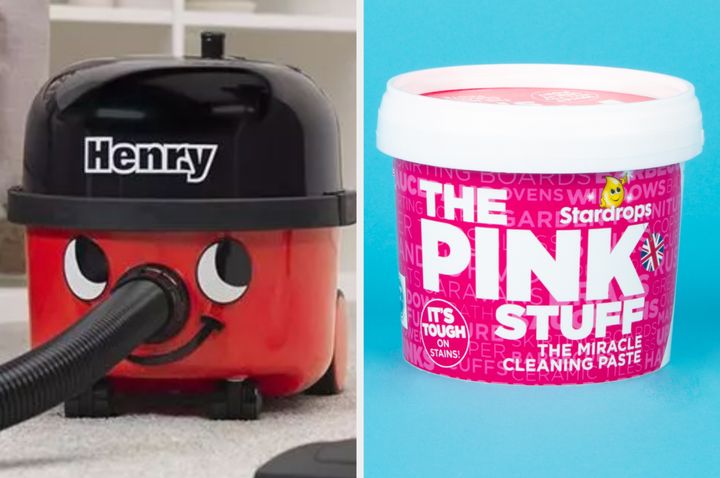 There's products worth splurging on (a Henry vaccum) but there are also secret miracles that cost less than a pound (The Pink Stuff).