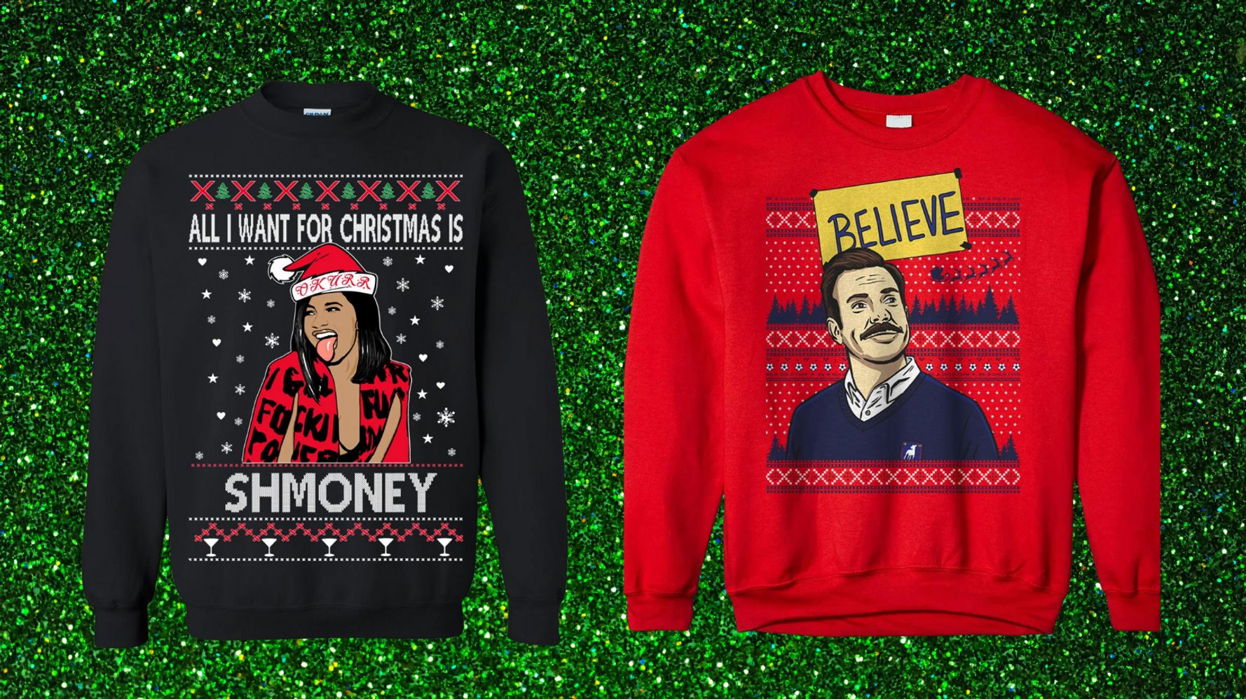 Bay Area ugly Christmas sweaters will make your holidays both brighter and  uglier