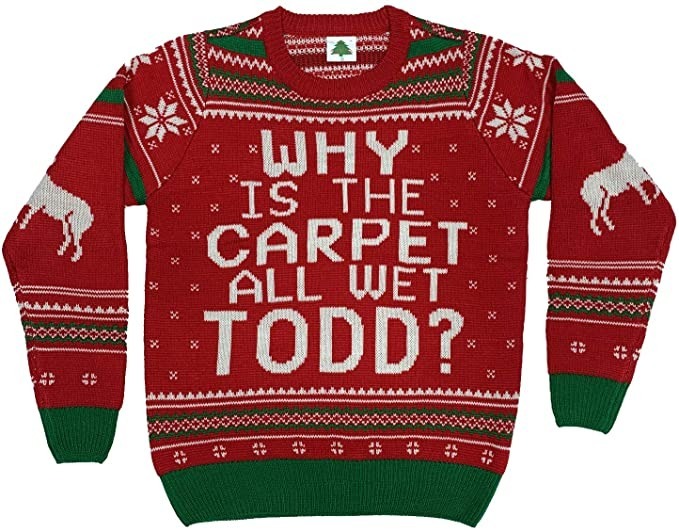 Christmas Vacation fans! Sh*tter Was Full Ugly Holiday Sweatshirt 