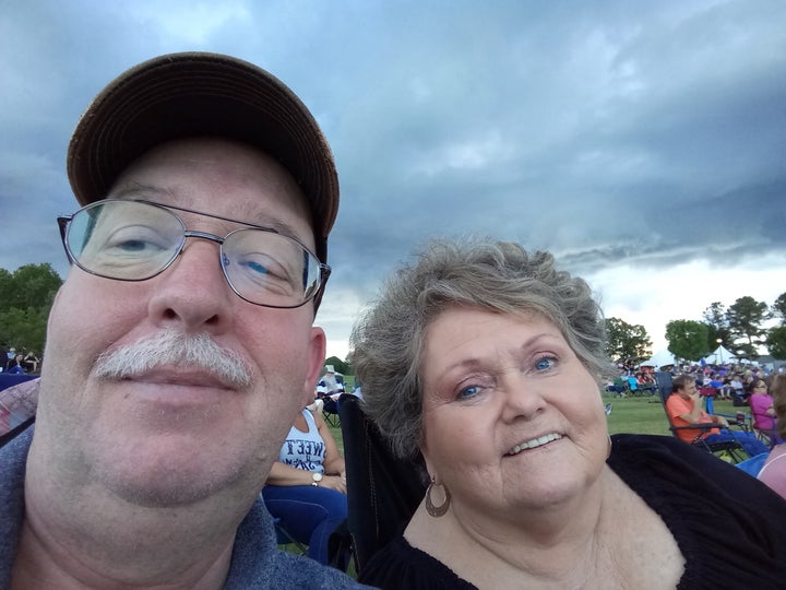 The author and his wife, Sheri.