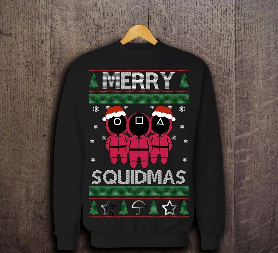 Rap Legends Aint Nothin But A Christmas Party Ugly Sweater - Funny