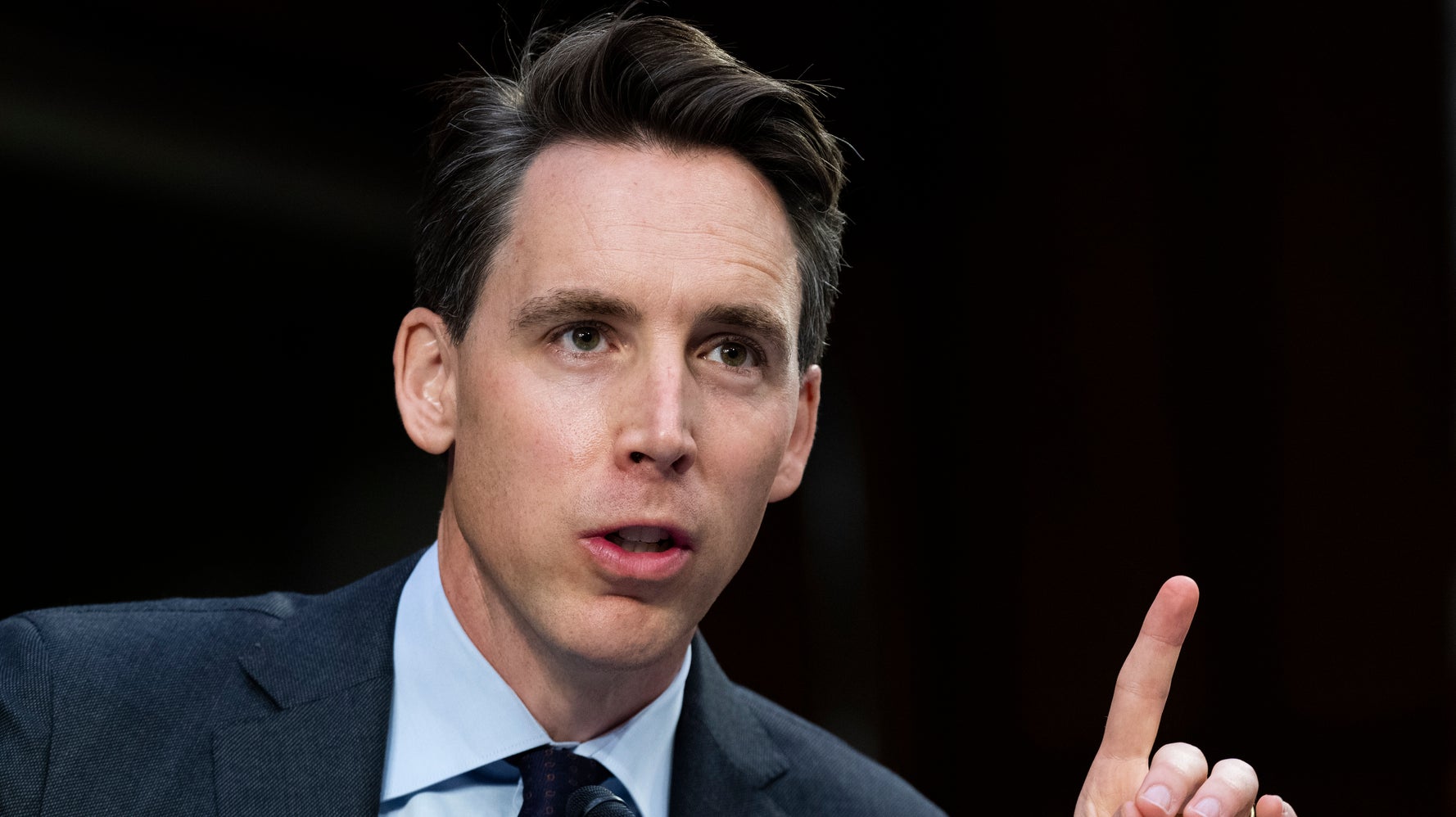 Sen. Josh Hawley Ties Popularity Of Porn, Video Games To Declining