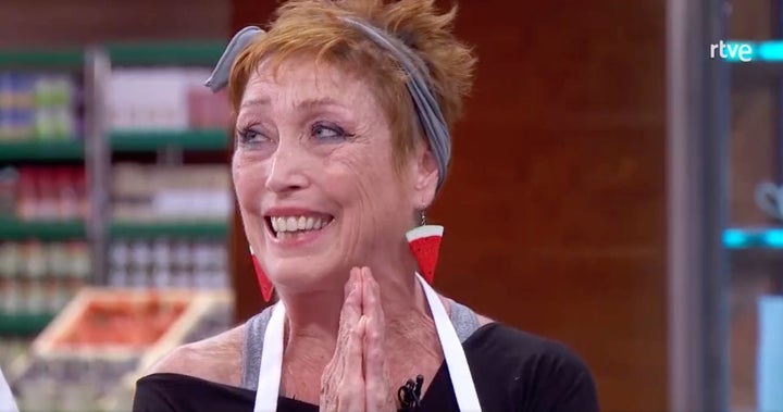 Verónica Forqué en 'MasterChef'.
