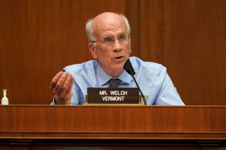 Rep. Peter Welch (D-Vt.) has been among the Democrats pushing hardest to give the federal government more power over drug prices.