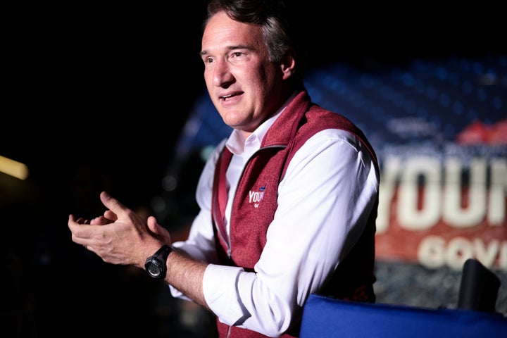 GOP nominee Glenn Youngkin won the Virginia governor's race on Tuesday, defeating former Gov. Terry McAuliffe (D) and dealing a blow to Democrats who'd won every statewide race there since 2009.