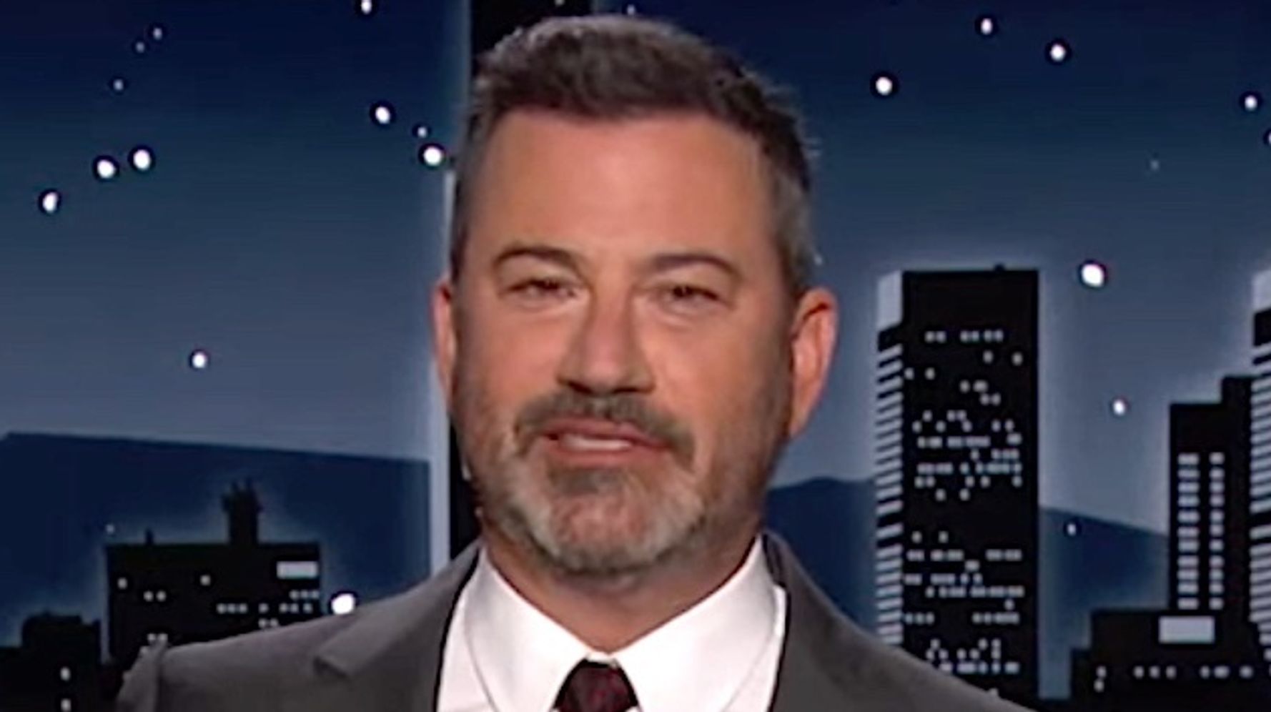 Jimmy Kimmel Spots The Only Way Trump Will Get Exercise