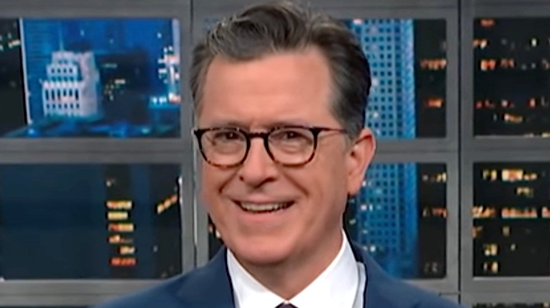 Colbert mocks the 2nd richest man in the world for being a huge cheap skate for Halloween