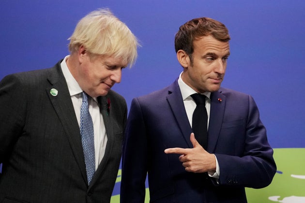 The UK had also threatened France with legal action over the