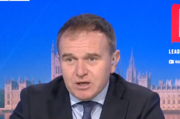 Environment secretary George Eustice put his foot in it on