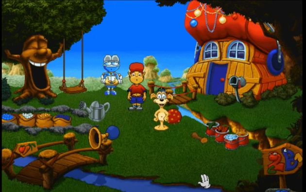 Capture d'écran du jeu PC
