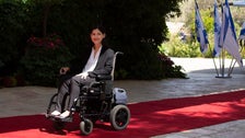 A Day Late, Israeli Minister Who Uses Wheelchair Can Access COP26 A Day Late, Israeli Minister Who Uses Wheelchair Can Access COP26