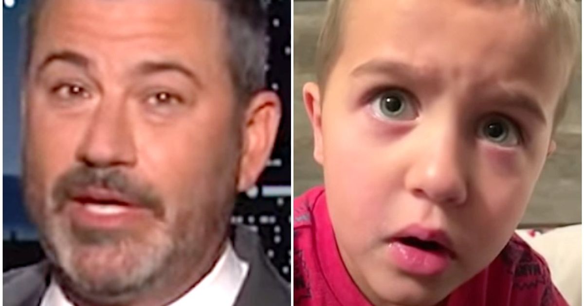 Parents Tell Kids They've Eaten Their Halloween Candy In 'Kimmel