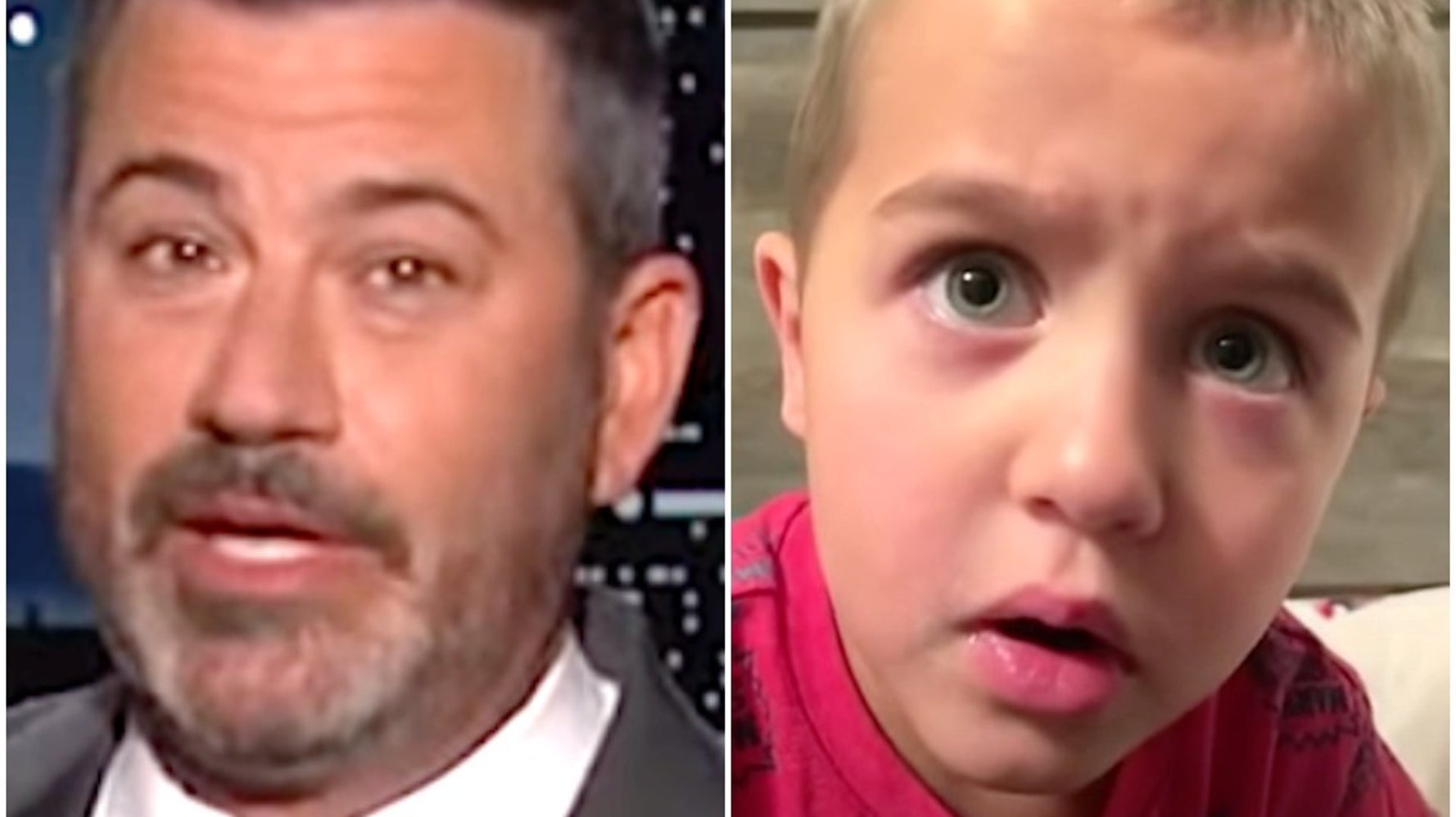 Parents tell their children that they ate their candy for Halloween in the “Kimmel” tradition