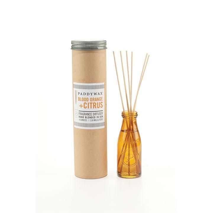 A scent diffuser with glass bottle