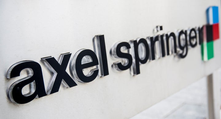 Axel Springer acquired Politico last month in a $1 billion deal.