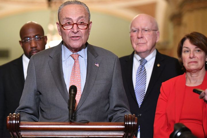 Senate Majority Leader Chuck Schumer (D-N.Y.) said Tuesday that Democrats have finally come to an agreement over a key element of the Build Back Better agenda. 