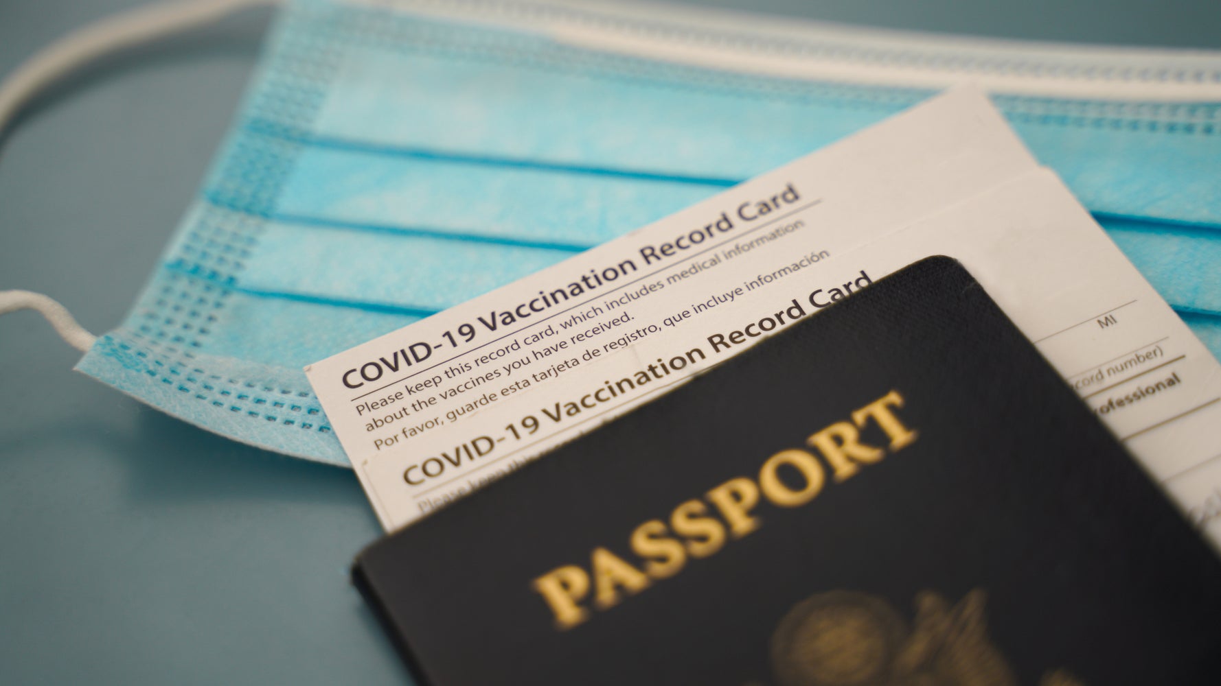 International Vaccination Passport / Certificate Book – Officially Style Document By GDK (Germany)