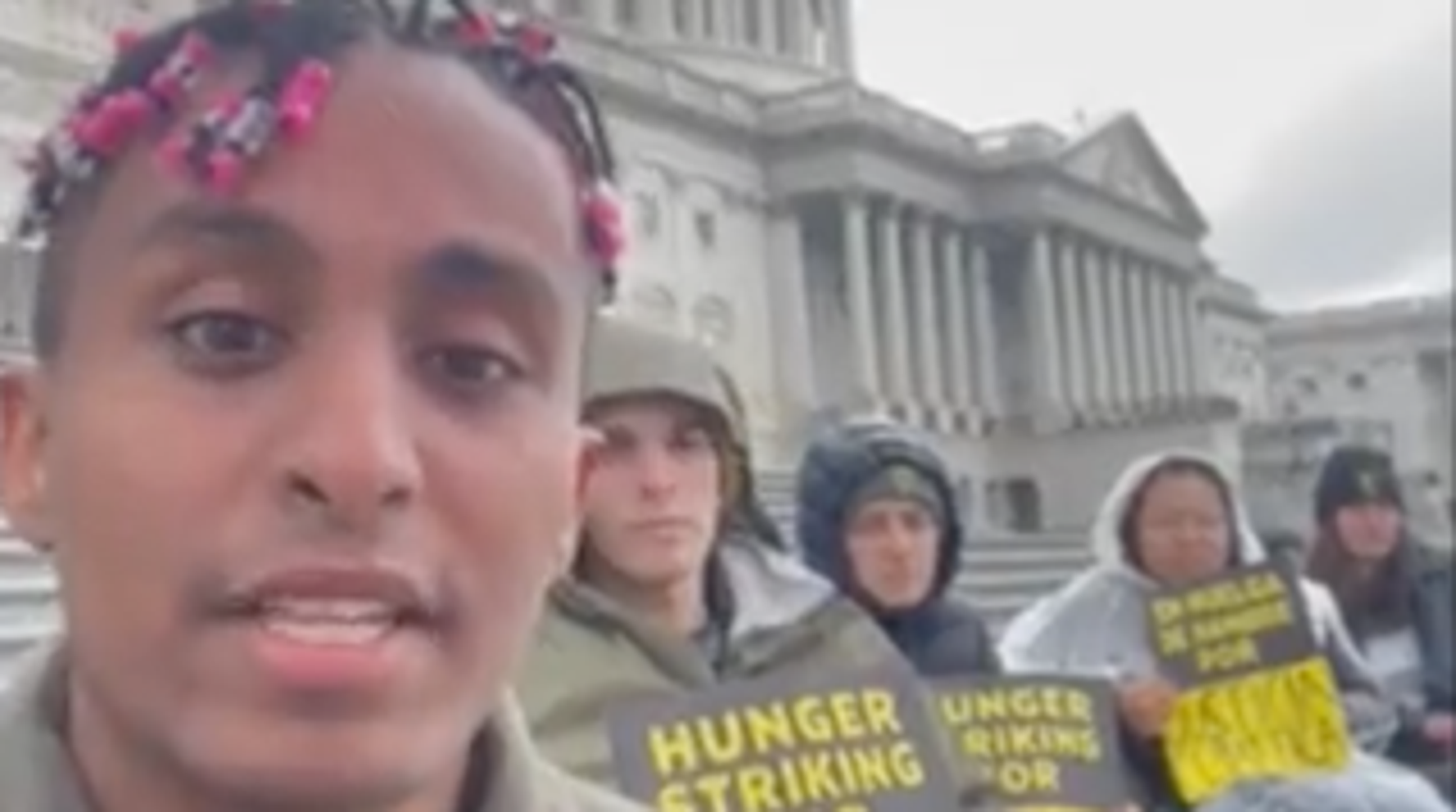 Young Climate Activists End Hunger Strike After 14 Days Without Food - Vimarsana News