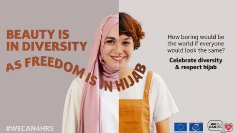 Cette campagne du Conseil de l'Europe célébrant