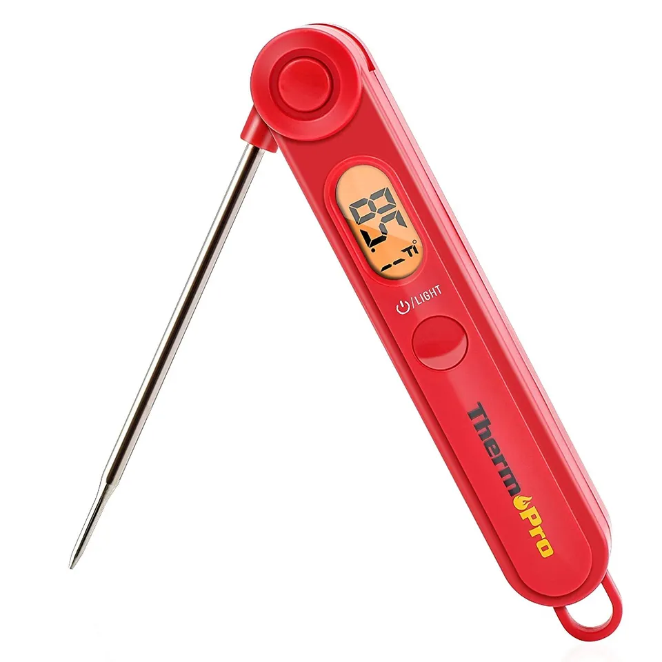 How to Use an Instant Read Meat Thermometer Properly