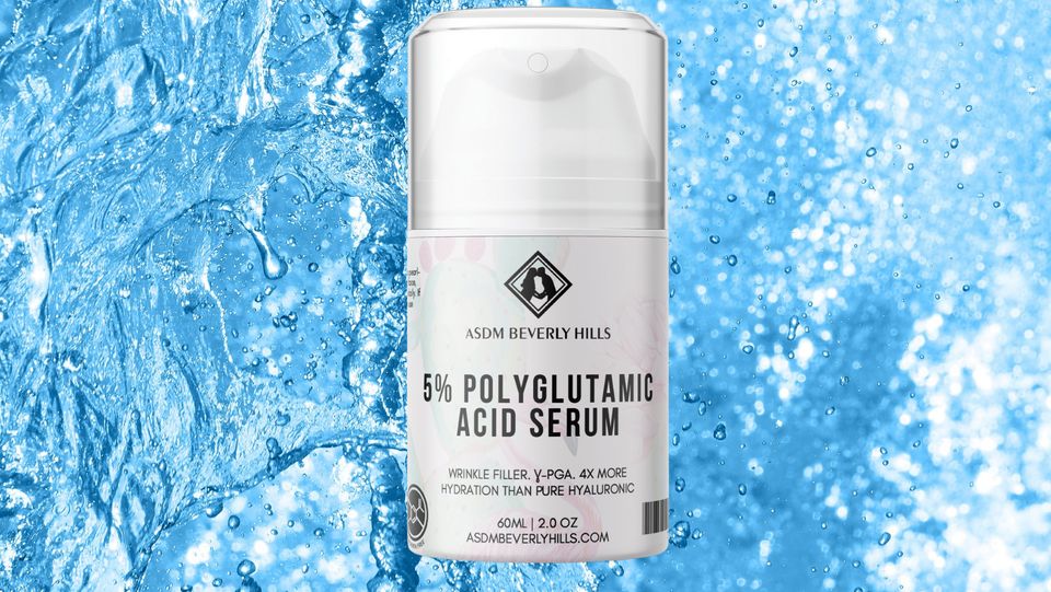 ASDM Beverly Hills 5% polyglutamic acid serum
