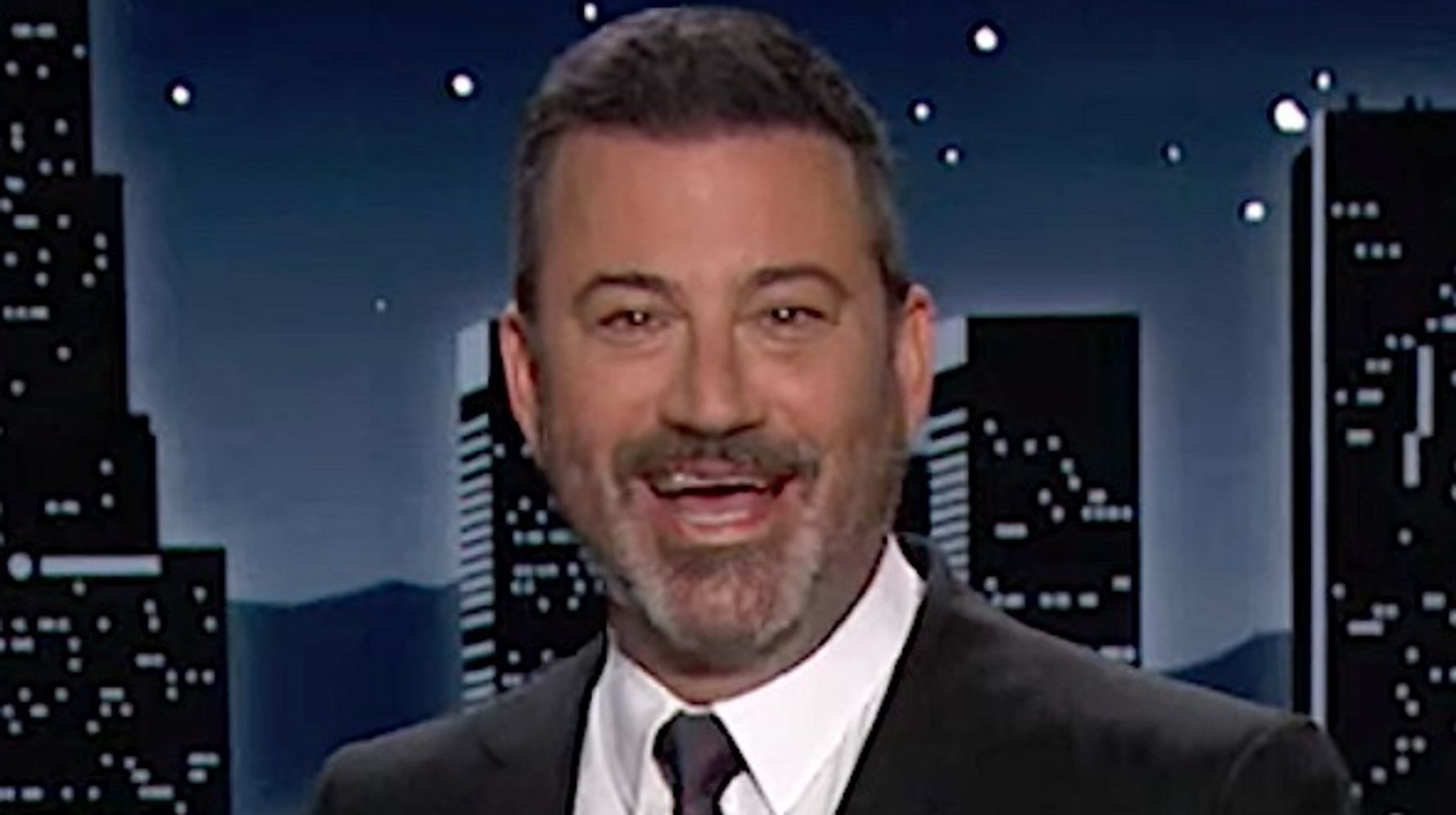 Kimmel Mocks QAnon Nuts For Their Dumbest Conspiracy Theory Yet