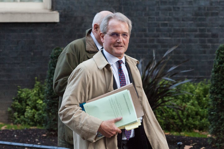 Owen Paterson MP in October, 2019