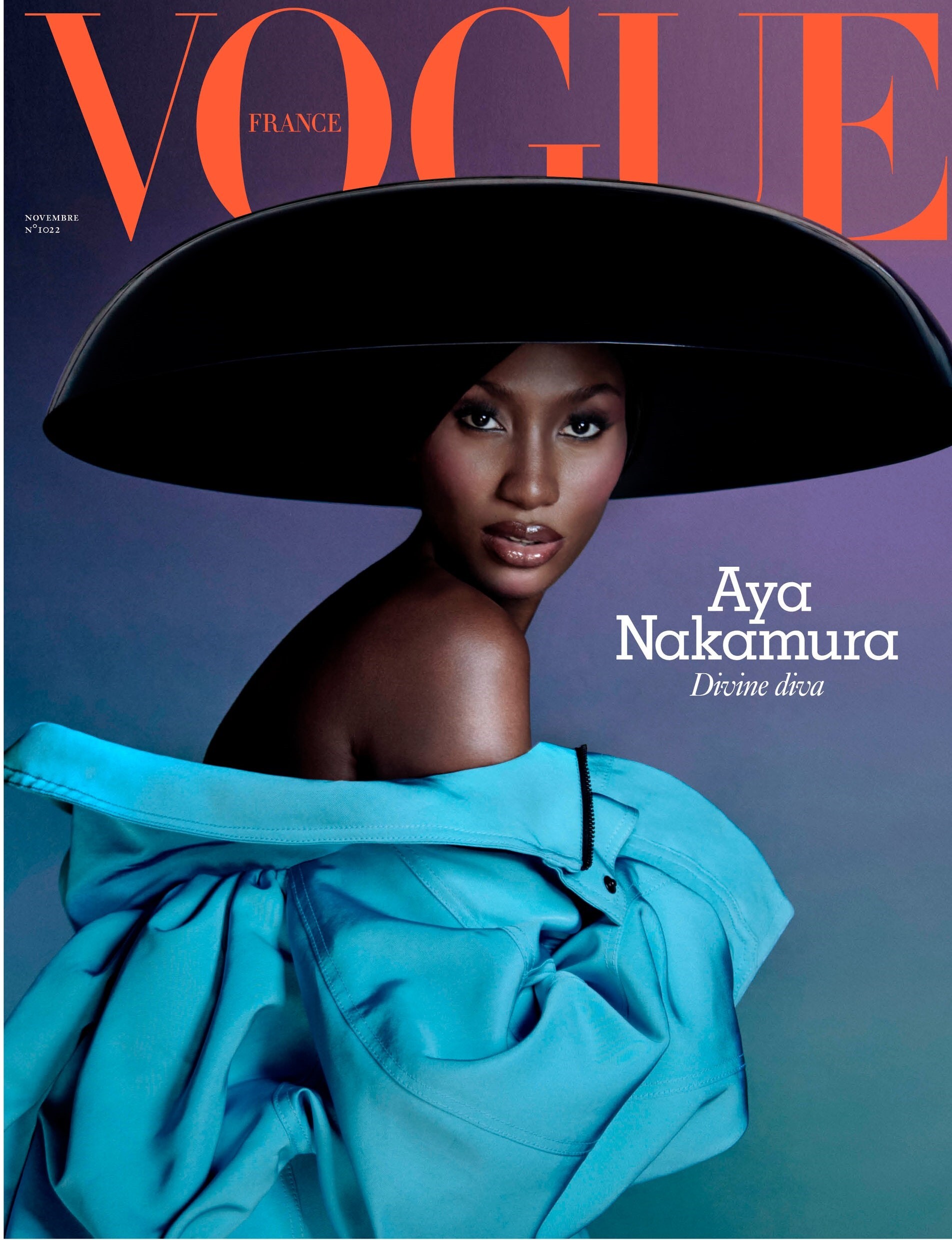 Aya Nakamura fait la 1ère Une du nouveau Vogue France