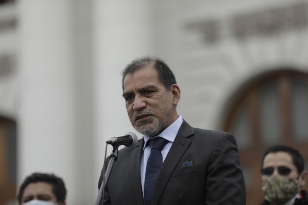 El ministro del Interior de Perú, Luis