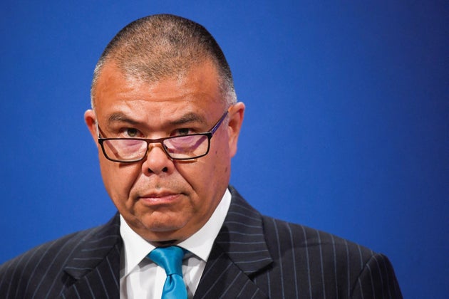 Britain's Deputy Chief Medical Officer for England Jonathan