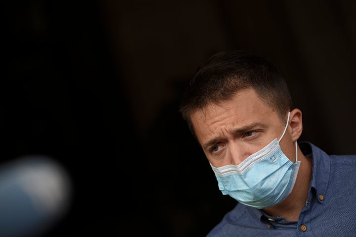 Íñigo Errejón, líder de Más País.