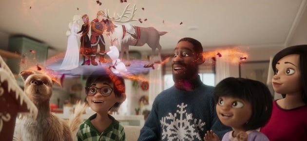 The 2021 Disney Christmas advert has been
